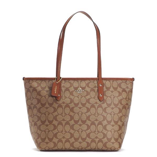 COACH/コーチ職 名書き シティー ジップトップ トートバッグ F36876IMBDX 【Luxury Brand Selection】【レディース 差し上げ物】【ラッピング無料】【楽ギフ_荷造り】【05P03Dec16】