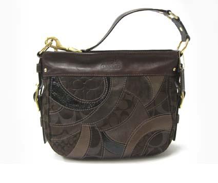 COACH/コーチ　シグネチャーパッチワーク　ゾーイ ショルダーバッグ　F13515B4/BM【ラッピング無料】【楽ギフ_包装】