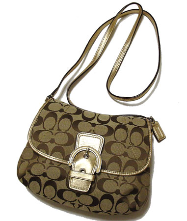 COACH/コーチ職 ソーホーシグネチャーフラップボディバッグ F45623SKHBZ【ラッピング無料】【楽ギフ_荷拵え】【10P11Mar16】【05P03Dec16】