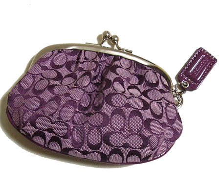 楽天市場】COACH コーチ 76608 コインケース 小銭入れ がま口 レザー