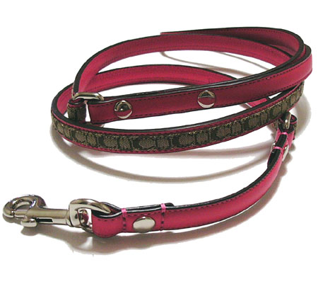 COACH/コーチ職 ミニシグネチャー DOG先んじる・S大いさ FS4005SKHPK【ラッピング無料】【楽ギフ_荷拵え】
