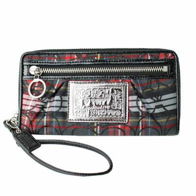 楽天市場】【訳あり】COACH/コーチ パッチワーク デニム ジップ