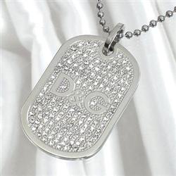 楽天市場】D&G/ドルチェ＆ガッバーナ D＆Gロゴ3連リング
