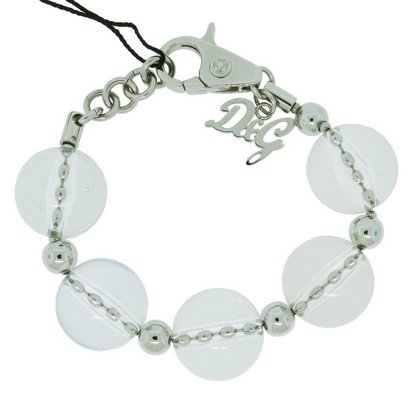 美品D&G DOLCE&GABBANA ドルチェ＆ガッバーナ バングル 楽天市場】D&G/ドルチェ＆ガッバーナ ドルガバ ロゴブレスレット