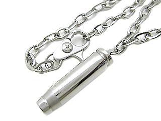 D&G/ドルチェ＆ガッバーナ ドルガバ バレットチャームネックレス　Bullet DJ0587 【Luxury Brand Selection】【メンズ ギフト】【ラッピング無料】【楽ギフ_包装】【10P07Feb16】【10P11Mar16】【05P03Dec16】