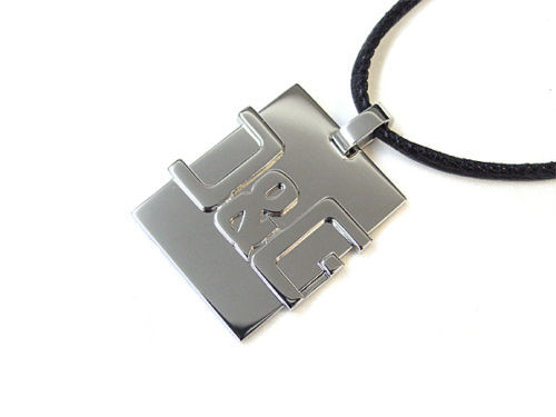 楽天市場】D&G/ドルチェ＆ガッバーナ D&Gロゴプレートネックレス