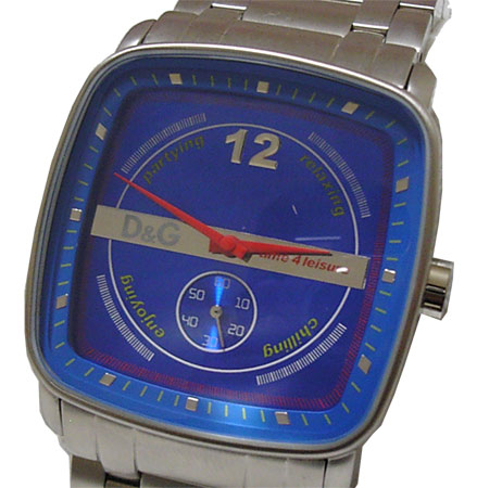 楽天市場】D&G TIME ドルチェ＆ガッバーナGERONIMO クロノグラフ SS