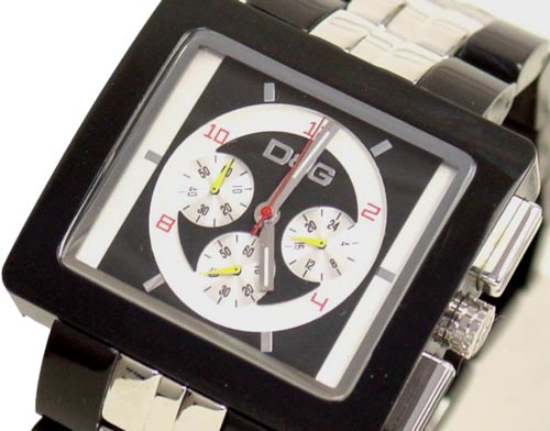 楽天市場】D&G ドルガバメンズ クロノグラフ 腕時計ショーン SEAN