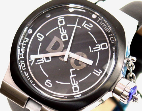 D&G 腕時計 クロノグラフ ブラック ビッグフィッシュ メンズ DW0119 楽天市場】D&G TIME ドルチェ＆ガッバーナBIG FISH クロノグラフ