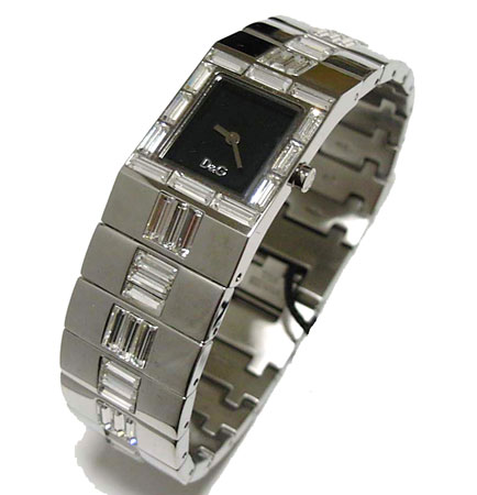 D&G TIME ドルチェ&ガッバーナRoketレディースSSベルト腕時計 DW0239【ラッピング無料】【楽ギフ_包装】【10P11Mar16】【05P03Dec16】|インポートサムシング