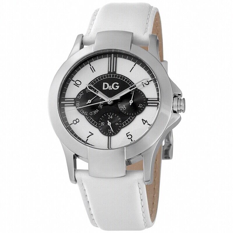 楽天市場】D&G TIME ドルチェ＆ガッバーナSANDPIPERクロノグラフ