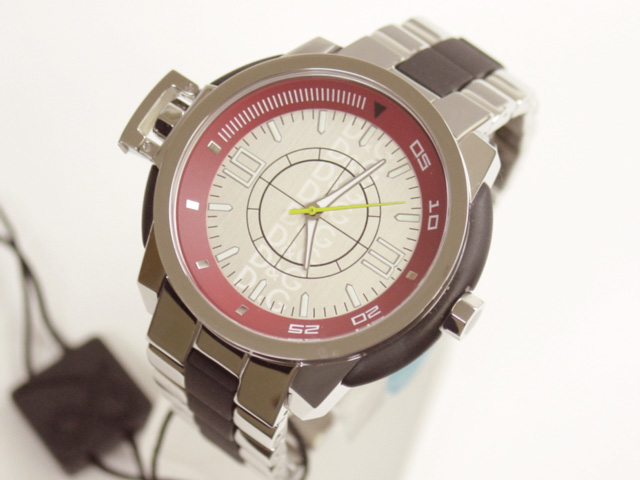 【楽天市場】D&G TIME ドルチェ＆ガッバーナ IBIZA ROCKS メンズ腕時計 DW0078 シルバー SSベルト【ラッピング無料