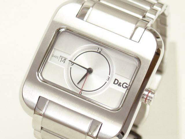 楽天市場】D&G TIME ドルチェ＆ガッバーナ SANDPIPERクロノグラフ SS