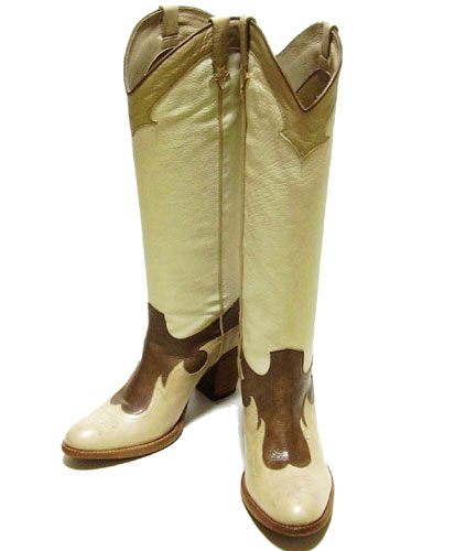 楽天市場】センドラ ウエスタンブーツ レディース ロングブーツ