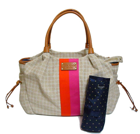 Kate Spade And ベビートート Bag Classic Noel Stevie Baby Stucco