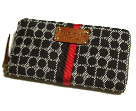 ケイトスペード PWRU7121 519 ラウンドファスナー長財布 ケイトスペード kate spade NEW YORK 財布 長財布 ラウンド