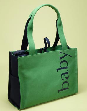 Kate Spade Tote Bag Baby Coal Ecom Medium