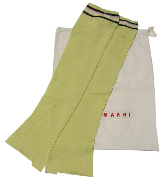 楽天市場】MARNI マルニ Logo Gloves 手袋 ロゴ グローブ 4者混 防寒