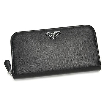 PRADA✴︎プラダ✴︎長財布✴︎ブラック✴︎1ML506 2B16 F0002 PRADA 【お取り寄せ】 プラダ 長財布 PRADA：プラダ 1ML506 QWA