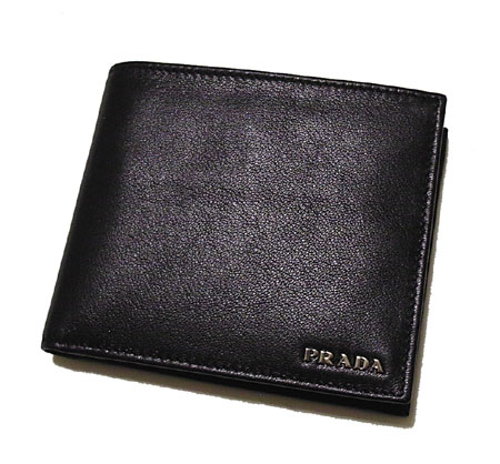 楽天市場】PRADA/プラダ メンズ二つ折り財布 