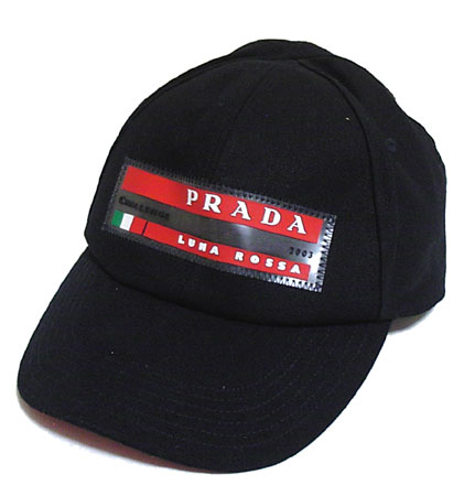 Import Something | Rakuten Global Market: PRADA/ PRADA cap medium size ...