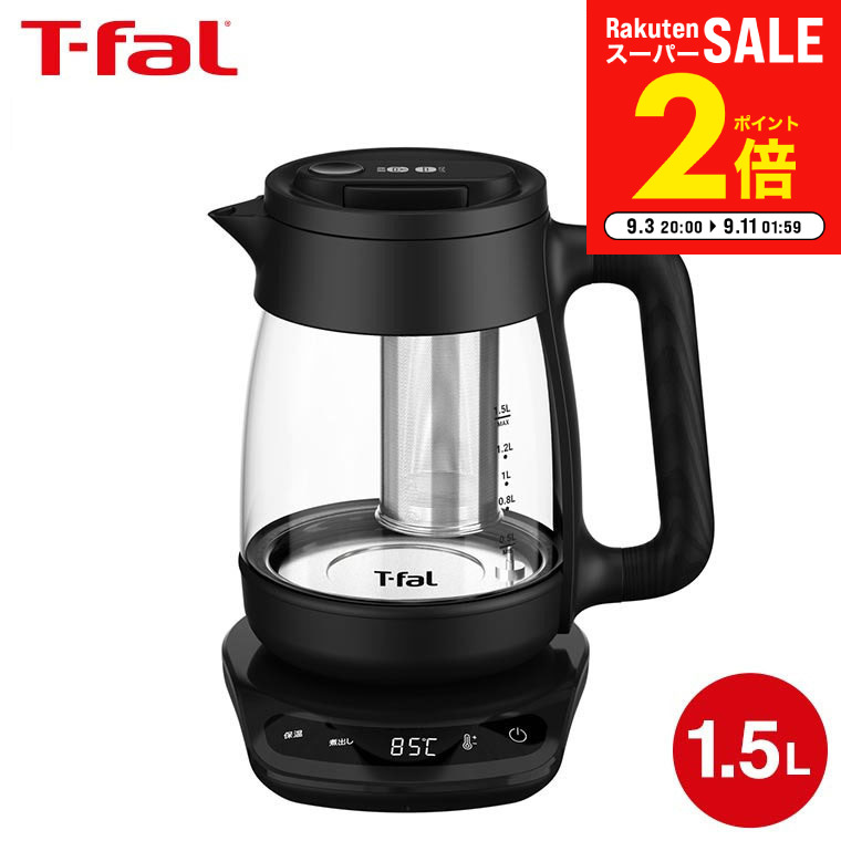 楽天市場】スーパーSALE☆全品ポイントUP中！ティファール T-fal