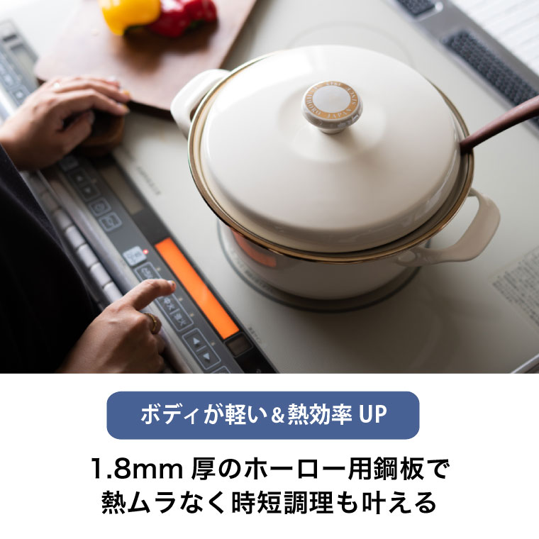 特価キャンペーン 富士ホーロー 両手鍋 キャセロール 20cm IH対応 EX-20W 送料無料 蓋付き 深型 寸胴鍋 大容量 鍋 ガス火 オーブン ホーロー  ホーロー鍋 琺瑯 EXシリーズ おしゃれ かわいい FUJIHORO あす楽 fucoa.cl