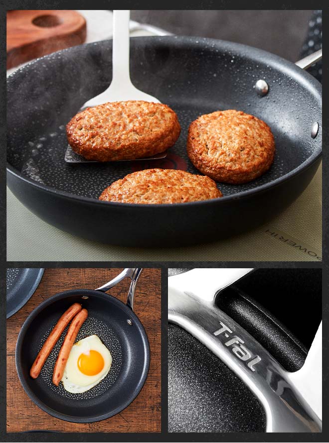 専用♡新品未使用♡T-fal♡eXperience+♡フライパン♡蓋付き♡22 LINEお友達で最大330円クーポン】ティファール T-fal エクスペリエンス