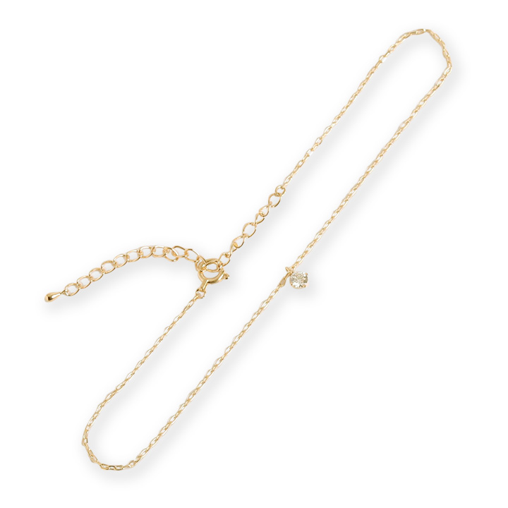 楽天市場】【Heart Anklet】K10/K18/Pt900 ハート アンクレット パヴェ