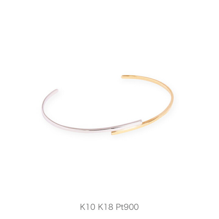 楽天市場】【Stack Line Bangle / Diamond】 K10/K18/Pt900 ゴールド スレンダー ライン ダイヤモンド バングル  10金 10k k10 18金 18k k18 pt900 ホワイトゴールド プラチナ レディース シンプル 細身 フリーサイズ プレゼント ギフト  : AVARON