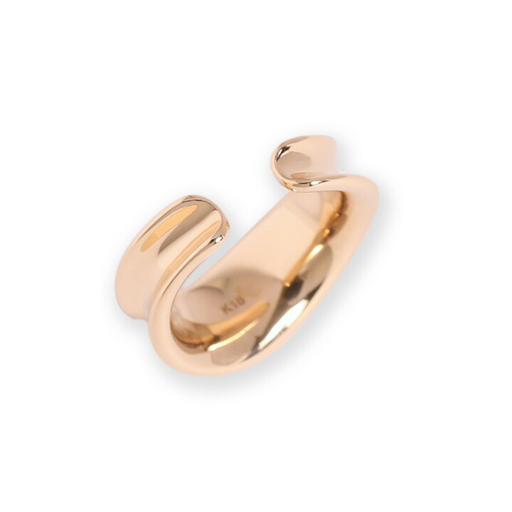 男女兼用 イヤーカフ レディース ゴールド イヤーカフス k18 18金 18k k10 10金 10k ピンクゴールド ホワイトゴールド 女性 片耳用  プレゼント ギフト fucoa.cl