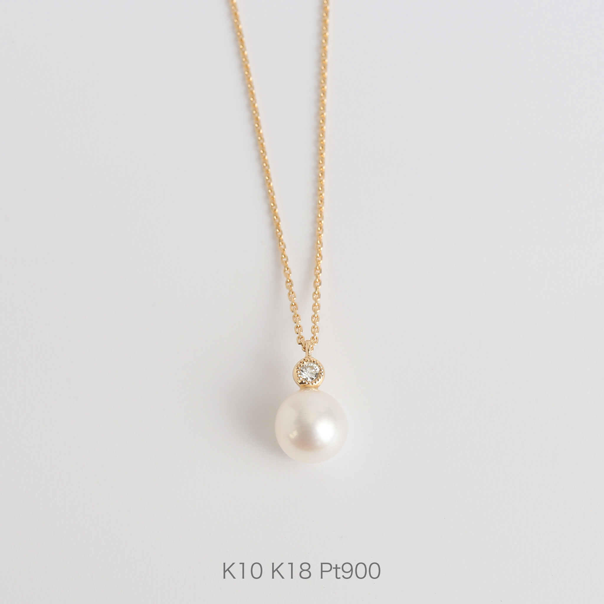 楽天市場】【Amalthea Necklace】 K10/K18/Pt900 ミラーカット ハート