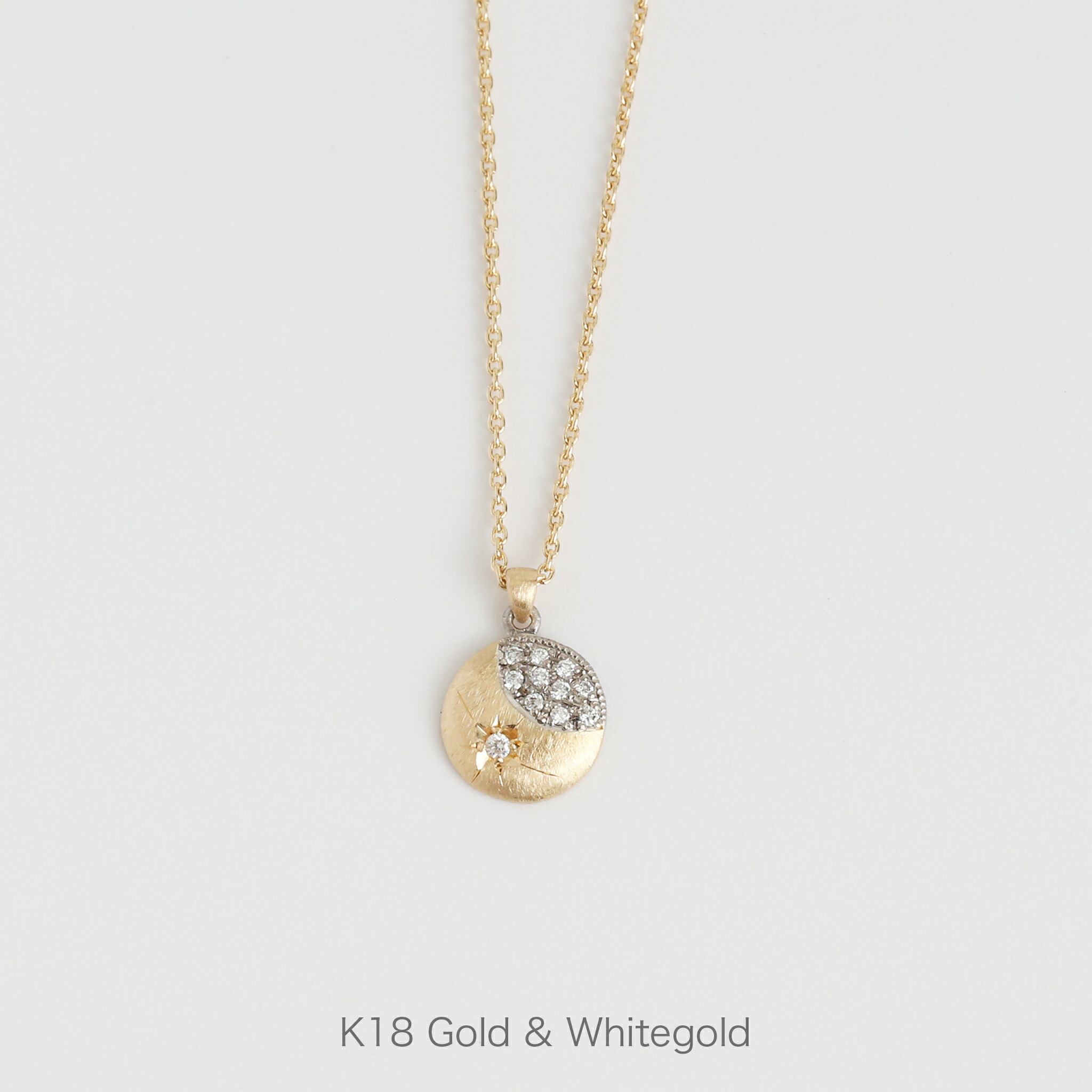 楽天市場】【Bullion Necklace】 K10/K18/Pt900 クロス