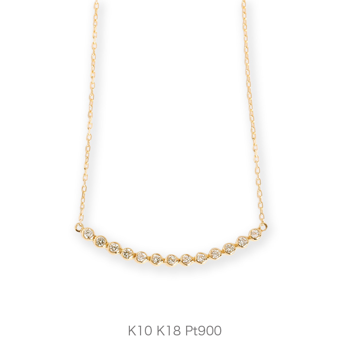 楽天市場】【Ortina Necklace 0.15ct】 K10/K18/Pt900 一粒ダイヤ 