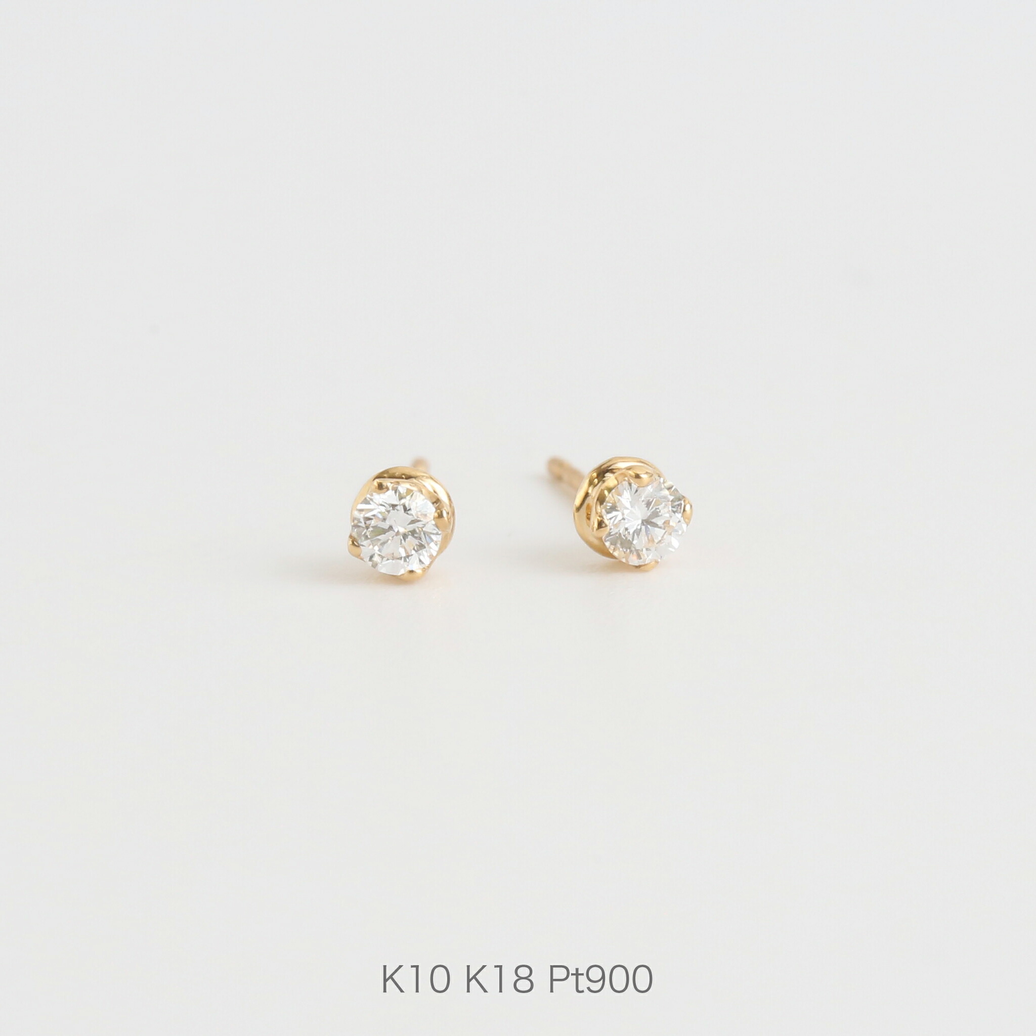 楽天市場】【Chandelier Pierce】 K10/K18/Pt900 ダイヤモンド