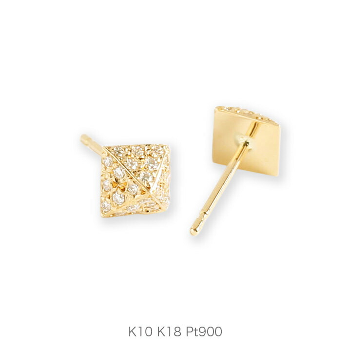 楽天市場】【Chandelier Pierce】 K10/K18/Pt900 ダイヤモンド