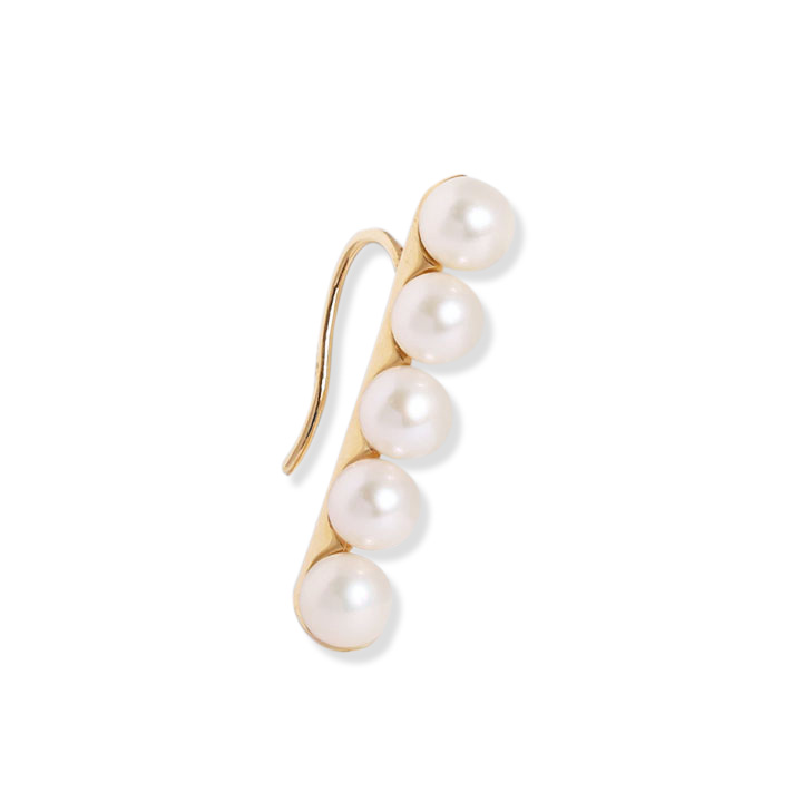 楽天市場】【Hoop Ear Cuff / Pearl】 イヤーカフ レディース 大ぶり