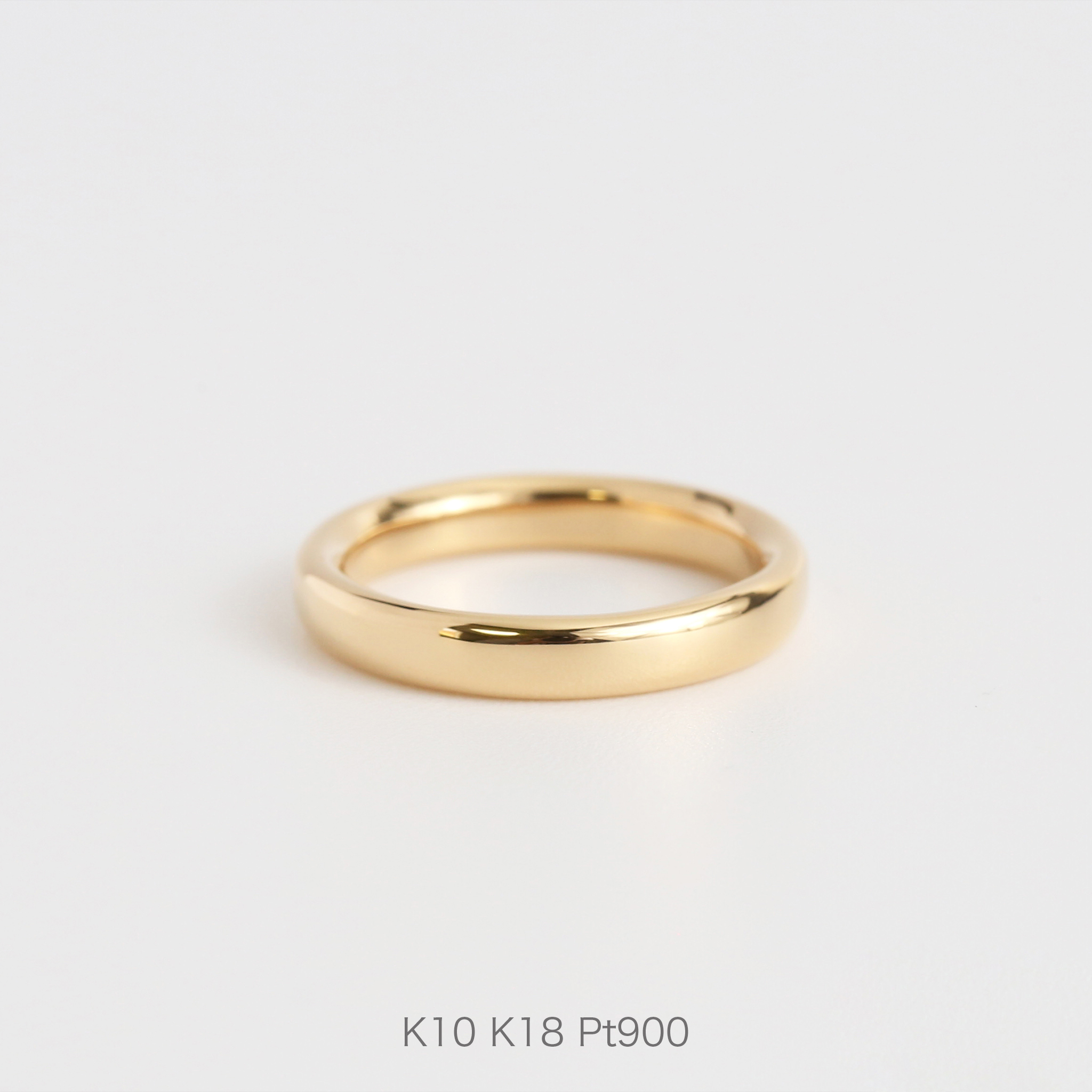 楽天市場】【Nude Hammer Ring】 K10/K18/Pt900 つち目 地金 リング 