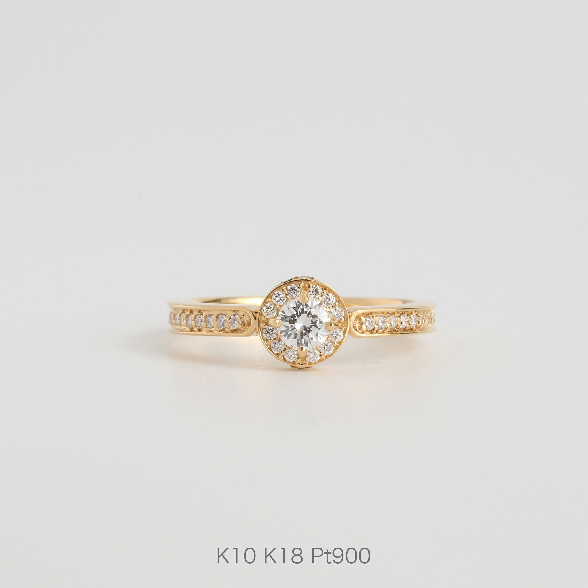 楽天市場】【Princess Ring】 K10/K18/Pt900 プリンセスカット