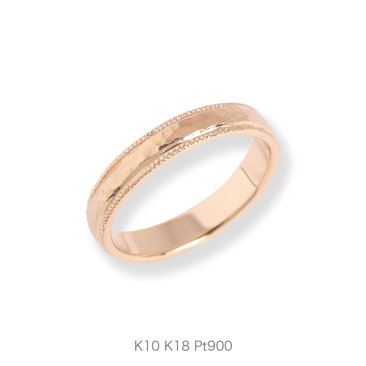 楽天市場】【Nude Ring / Hammer】 K10/K18/Pt900 つち目 地金 リング 指輪 結婚指輪 マリッジリング ペア 10金  10k k10 18金 18k k18 pt900 ゴールド ピンクゴールド ホワイトゴールド プラチナ レディース ハンマー シンプル サイズ 号  プレゼント ギフト : AVARON