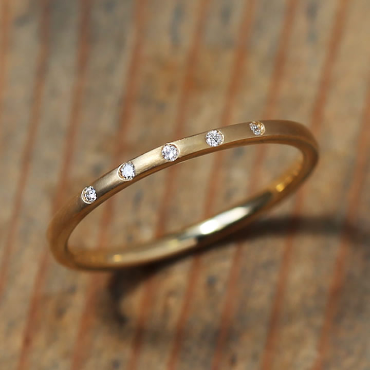 楽天市場】【One Diamond Ring】 リング レディース 一粒ダイヤ 指輪 
