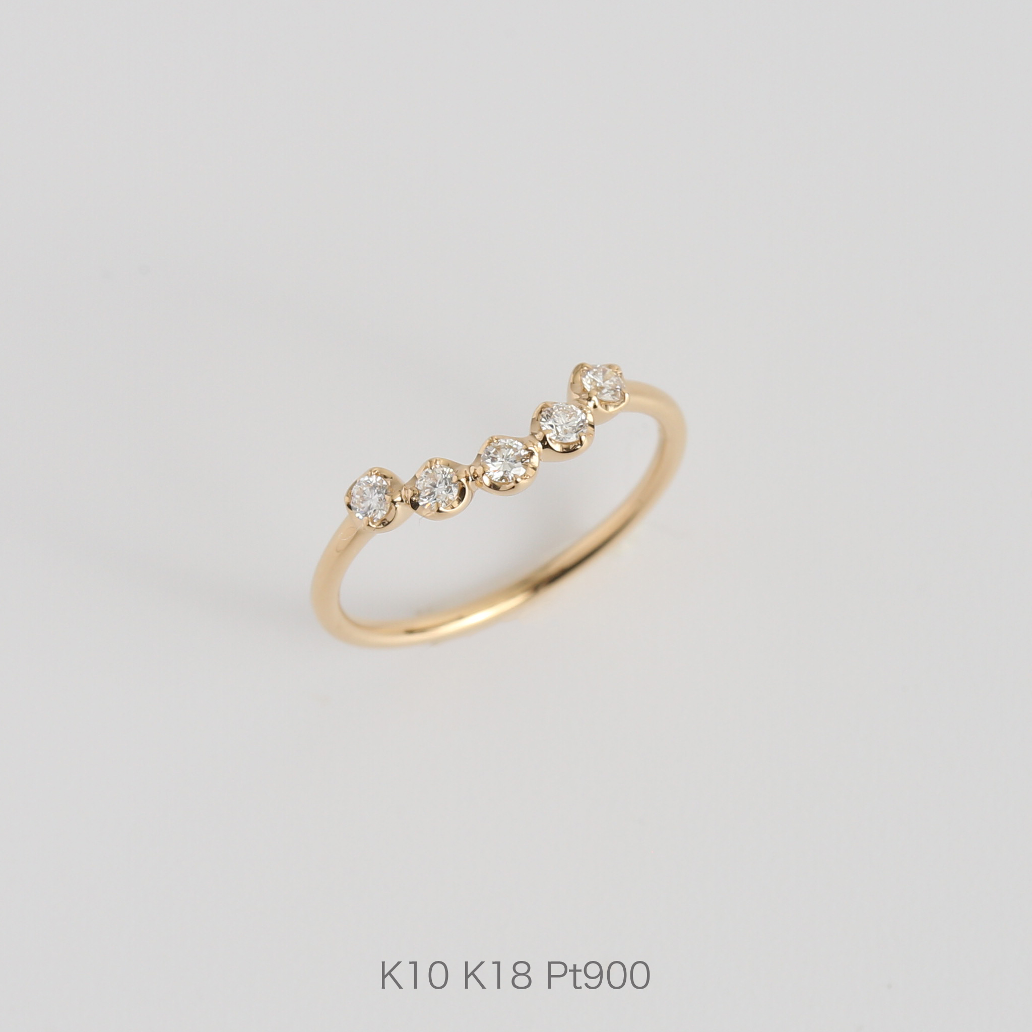 【楽天市場】【Sophie Ring】 K10/K18/Pt900 リング