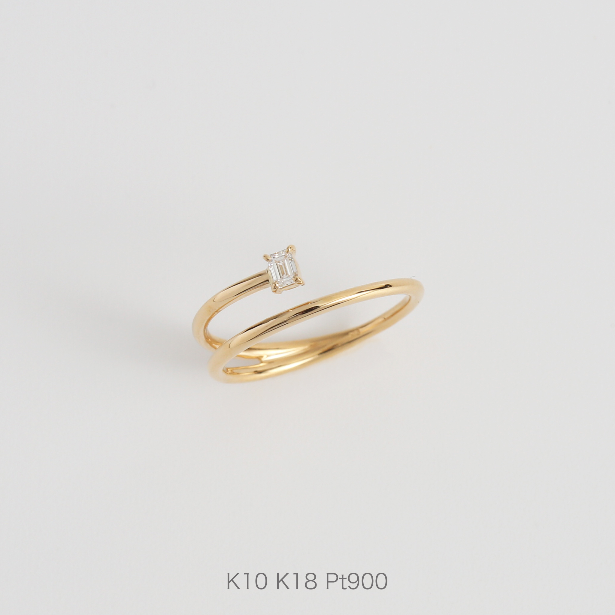 【楽天市場】【Leaves Ring】 K10/K18/Pt900 リーフ モチーフ 