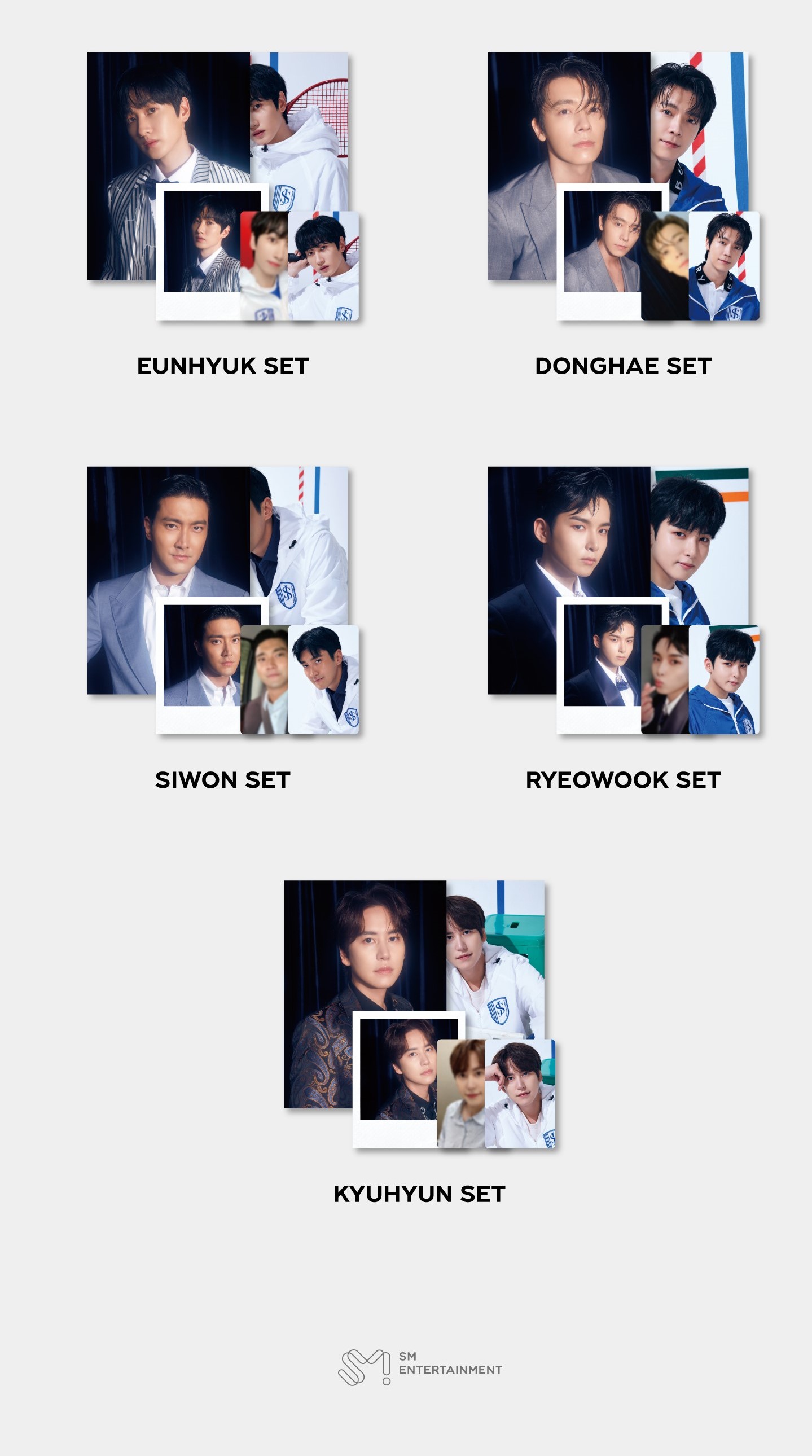 楽天市場 送料無料 Super Junior 21 Seasons Greetings Photo Pack スーパージュニア シーズングリーティング フォトパック Smtown 公式グッズ Sonagimart