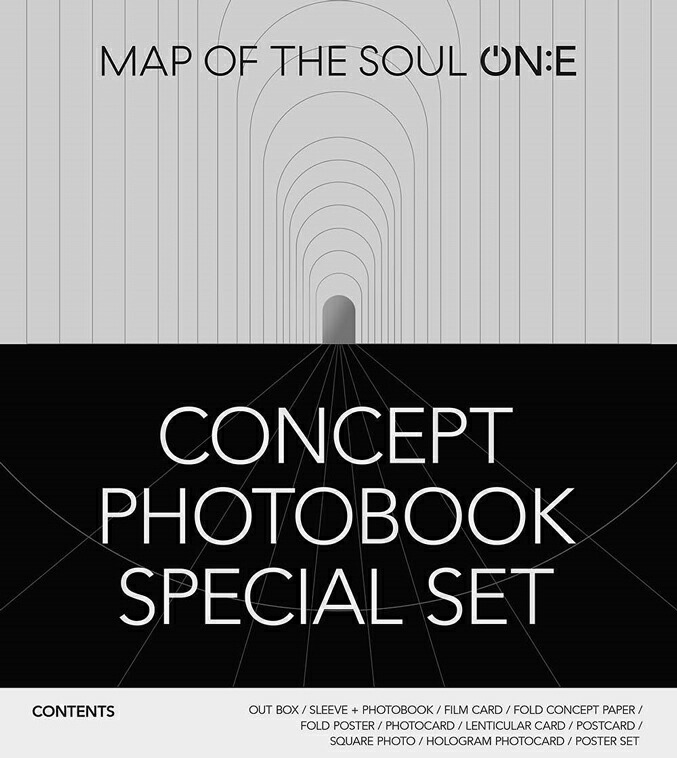 送料無料 [当店限定特典付き] 防弾少年団 BTS CONCEPT PHOTOBOOK