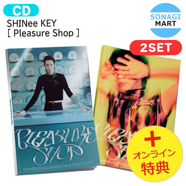 SHINee KEY Pleasure Shop Photobook 10枚 KEY, SHINEE - SHINee KEY Pleasure Shop 3rd Mini Album