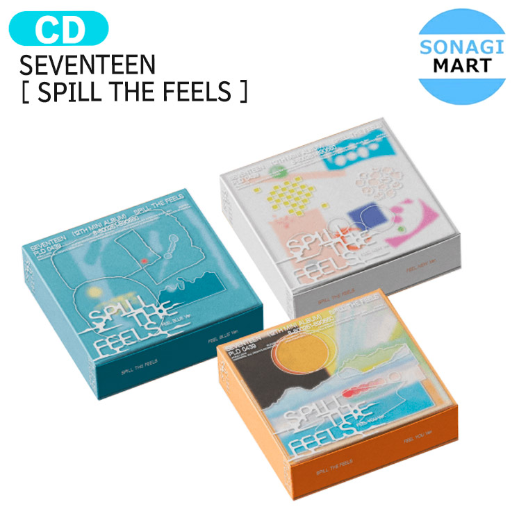 楽天市場】[当店限定特典付] SEVENTEEN CARAT Ver [ SPILL THE