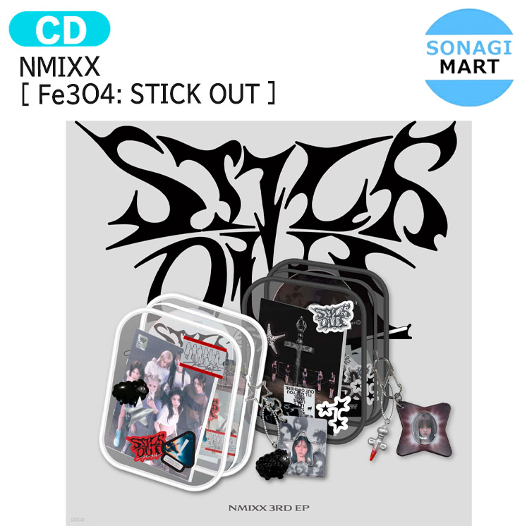 NMIXX  Fe3O4  namil music 当選 香港 特典 ベイ NMIXX Fe3O4 namil music 当選 香港 特典 ベイ