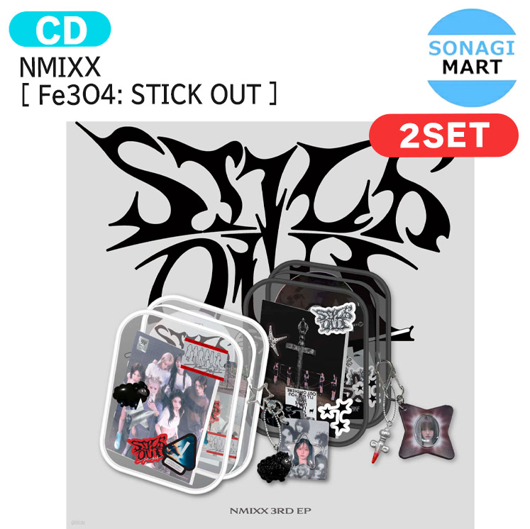 NMIXX STICKOUT MAKESTAR 限定 ウサギ トレカ 6枚セット NMIXX STICKOUT makestar限定 ウサギ トレカ 6枚セット