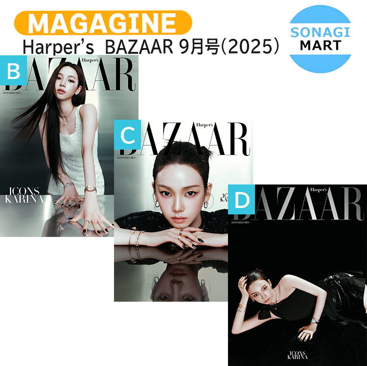 Harper's BAZAAR KOREA 2025年2月号 バンチャン 3冊 Harper's BAZAAR 2025年 2月号(KOREA)【表紙：バンチャン（Stray